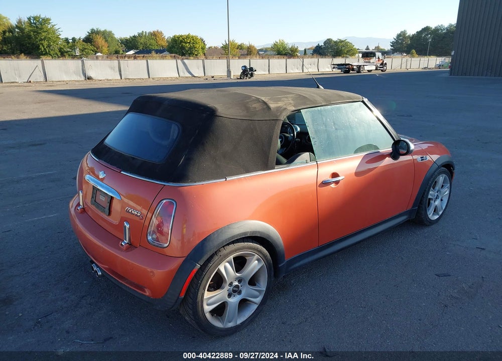 2006 MINI COOPER S VIN: WMWRH335X6TK57065