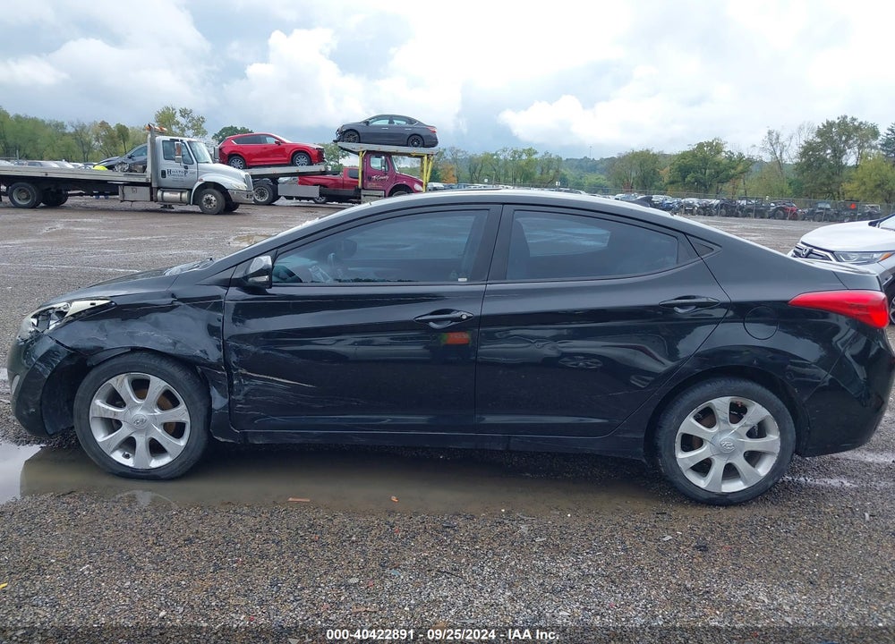 2013 HYUNDAI ELANTRA LIMITED VIN: 5NPDH4AE9DH252611