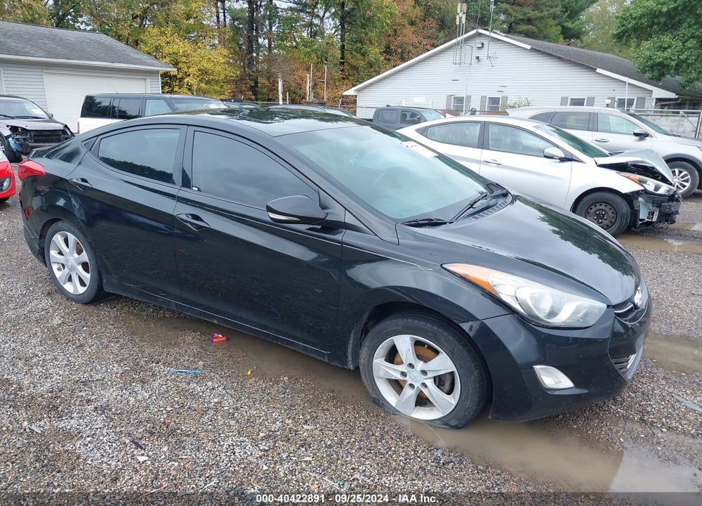 2013 HYUNDAI ELANTRA LIMITED VIN: 5NPDH4AE9DH252611