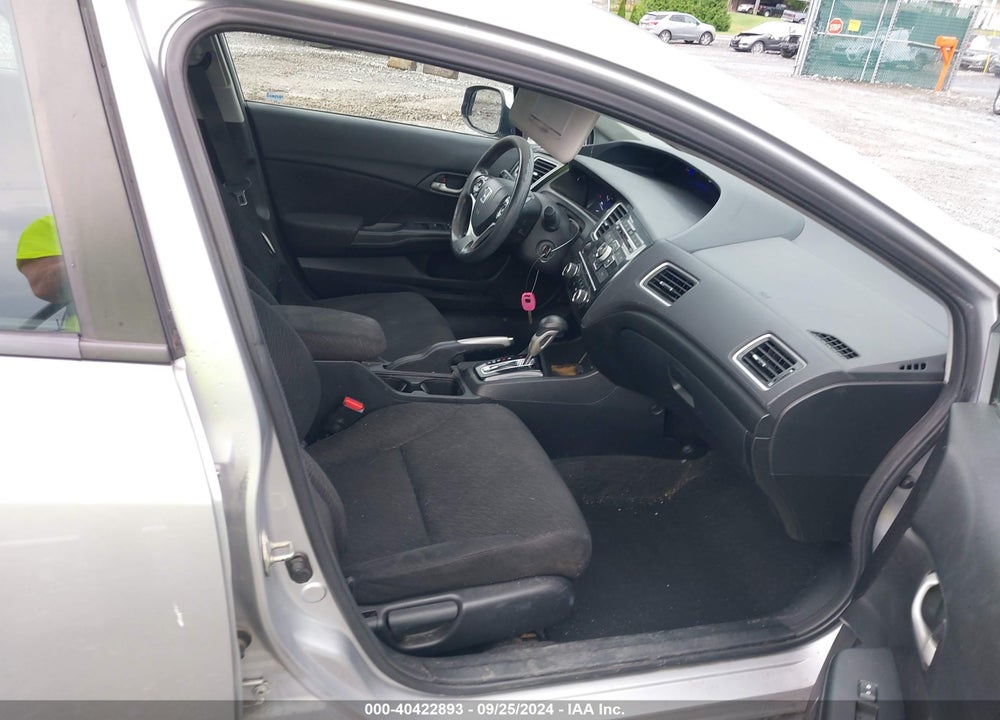 2013 HONDA CIVIC LX VIN: 19XFB2F53DE048849