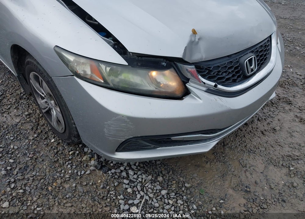 2013 HONDA CIVIC LX VIN: 19XFB2F53DE048849