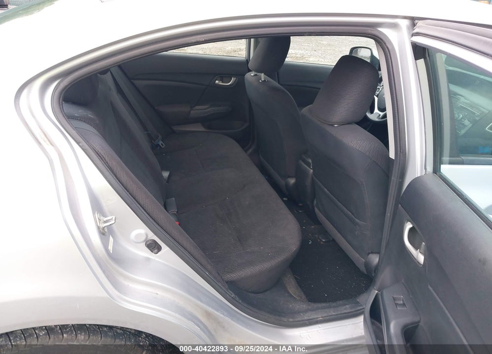2013 HONDA CIVIC LX VIN: 19XFB2F53DE048849