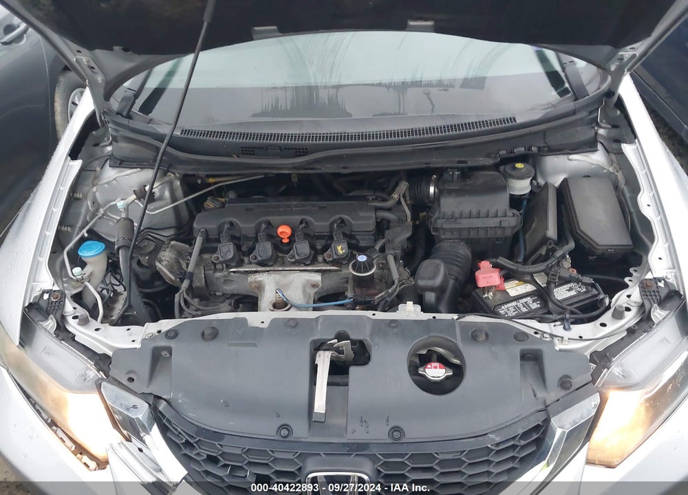 2013 HONDA CIVIC LX VIN: 19XFB2F53DE048849
