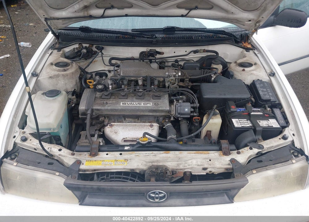 1994 TOYOTA COROLLA LE/DX VIN: JT2AE09B1R0074687
