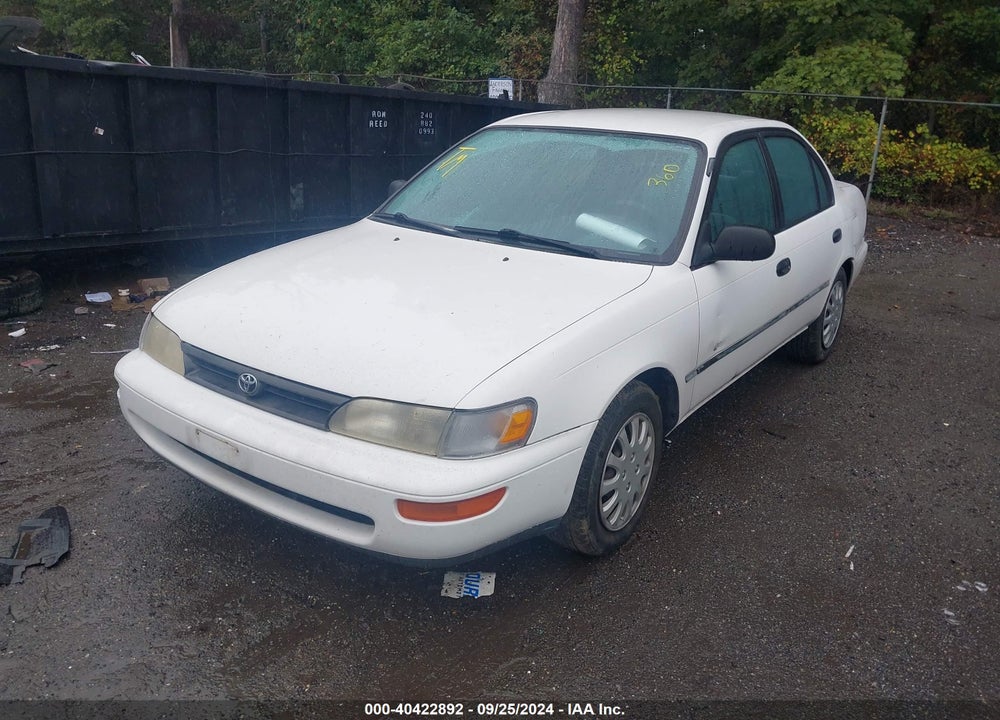 1994 TOYOTA COROLLA LE/DX VIN: JT2AE09B1R0074687