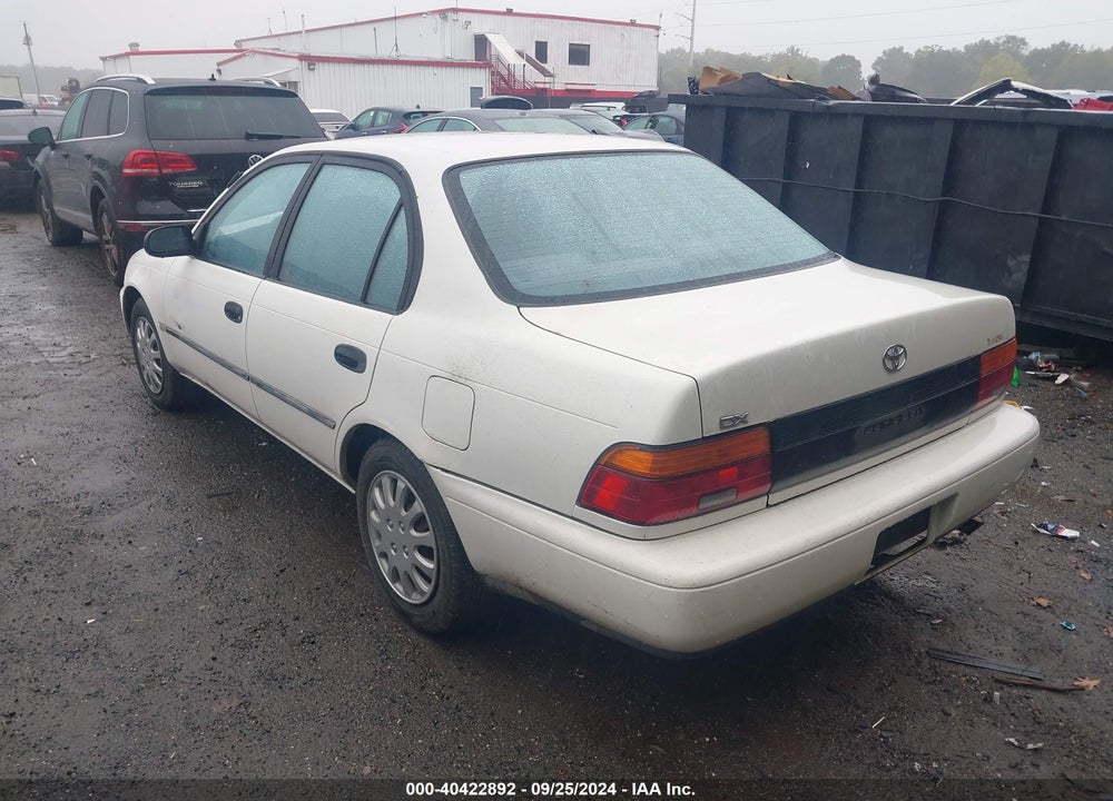 1994 TOYOTA COROLLA LE/DX VIN: JT2AE09B1R0074687