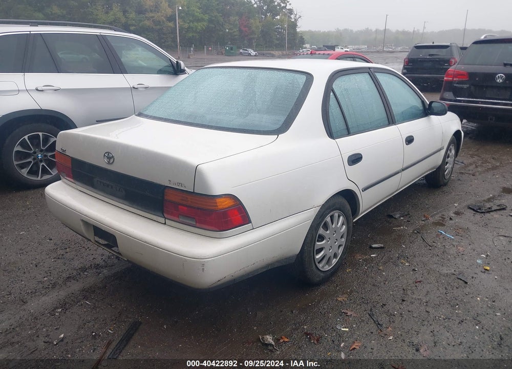 1994 TOYOTA COROLLA LE/DX VIN: JT2AE09B1R0074687