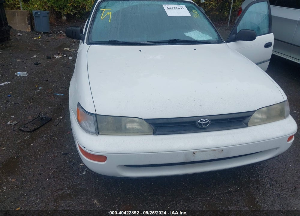 1994 TOYOTA COROLLA LE/DX VIN: JT2AE09B1R0074687