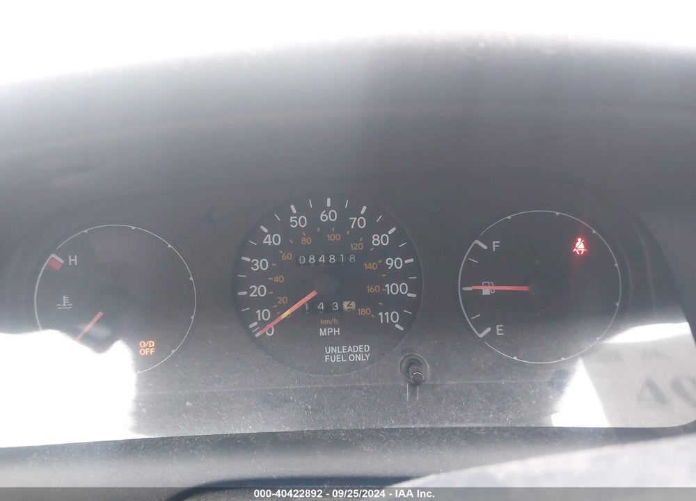 1994 TOYOTA COROLLA LE/DX VIN: JT2AE09B1R0074687