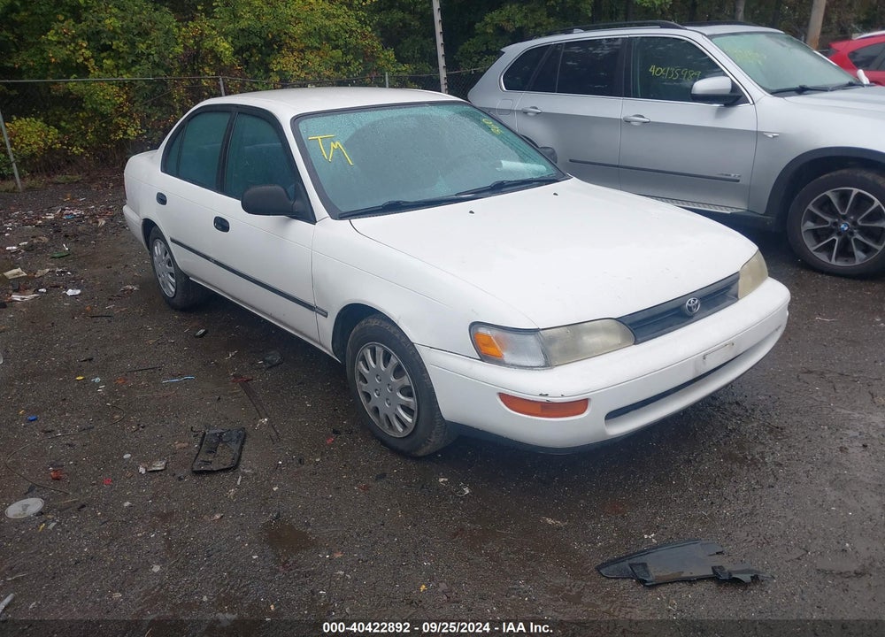 1994 TOYOTA COROLLA LE/DX VIN: JT2AE09B1R0074687