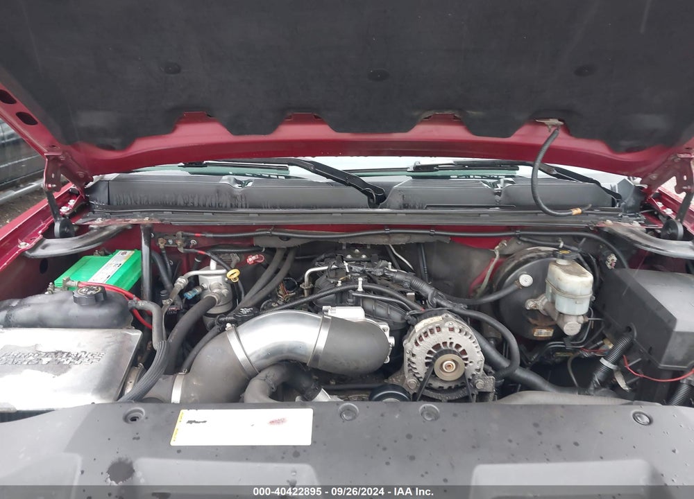 2007 CHEVROLET SILVERADO 1500 LTZ VIN: 3GCEK13M47G511298