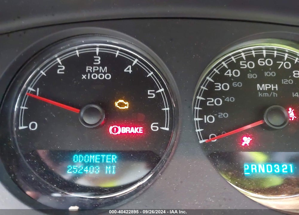 2007 CHEVROLET SILVERADO 1500 LTZ VIN: 3GCEK13M47G511298