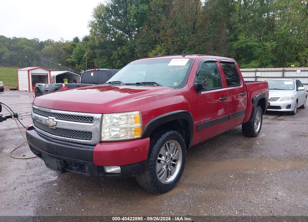 2007 CHEVROLET SILVERADO 1500 LTZ VIN: 3GCEK13M47G511298