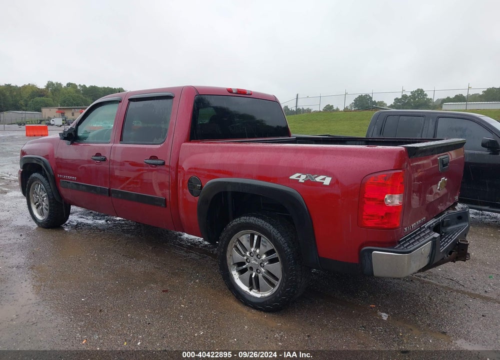 2007 CHEVROLET SILVERADO 1500 LTZ VIN: 3GCEK13M47G511298