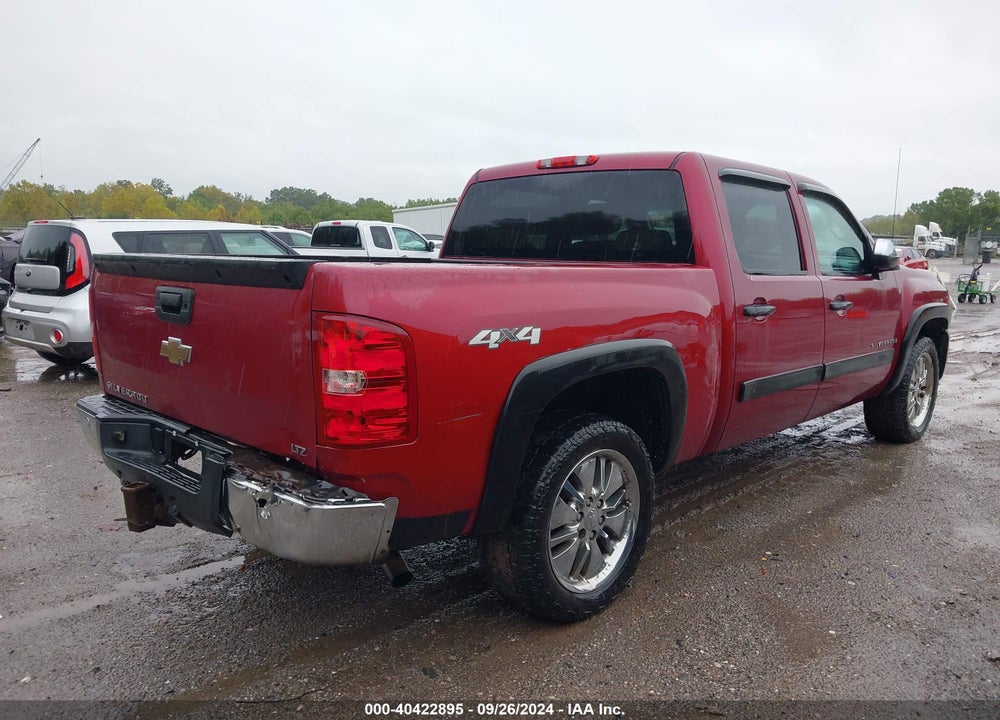 2007 CHEVROLET SILVERADO 1500 LTZ VIN: 3GCEK13M47G511298