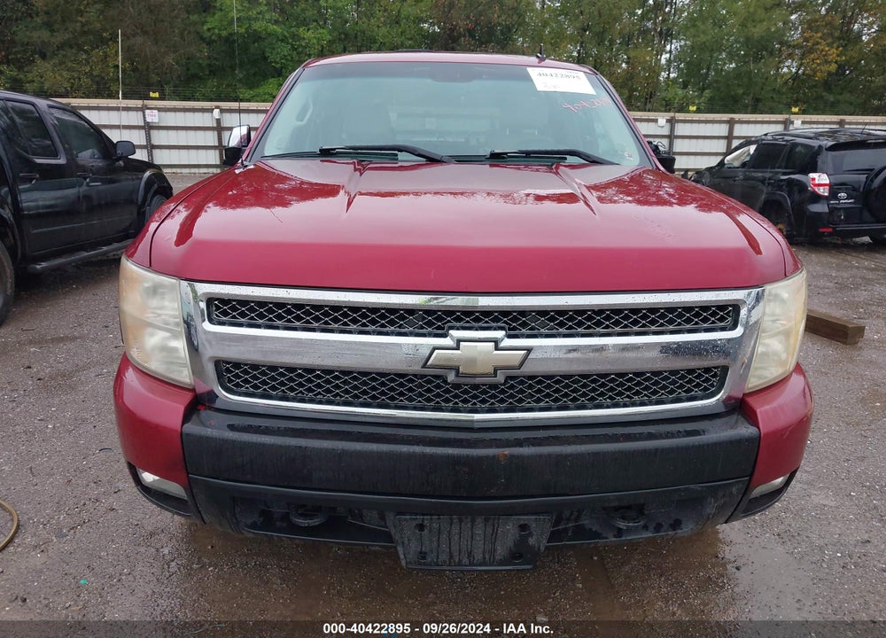 2007 CHEVROLET SILVERADO 1500 LTZ VIN: 3GCEK13M47G511298