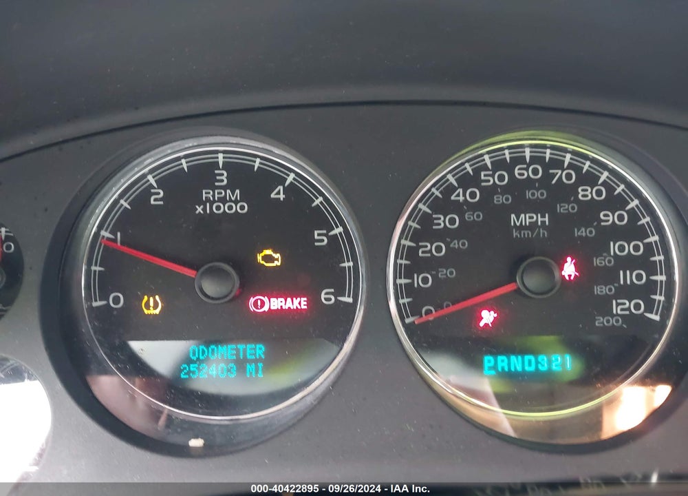 2007 CHEVROLET SILVERADO 1500 LTZ VIN: 3GCEK13M47G511298