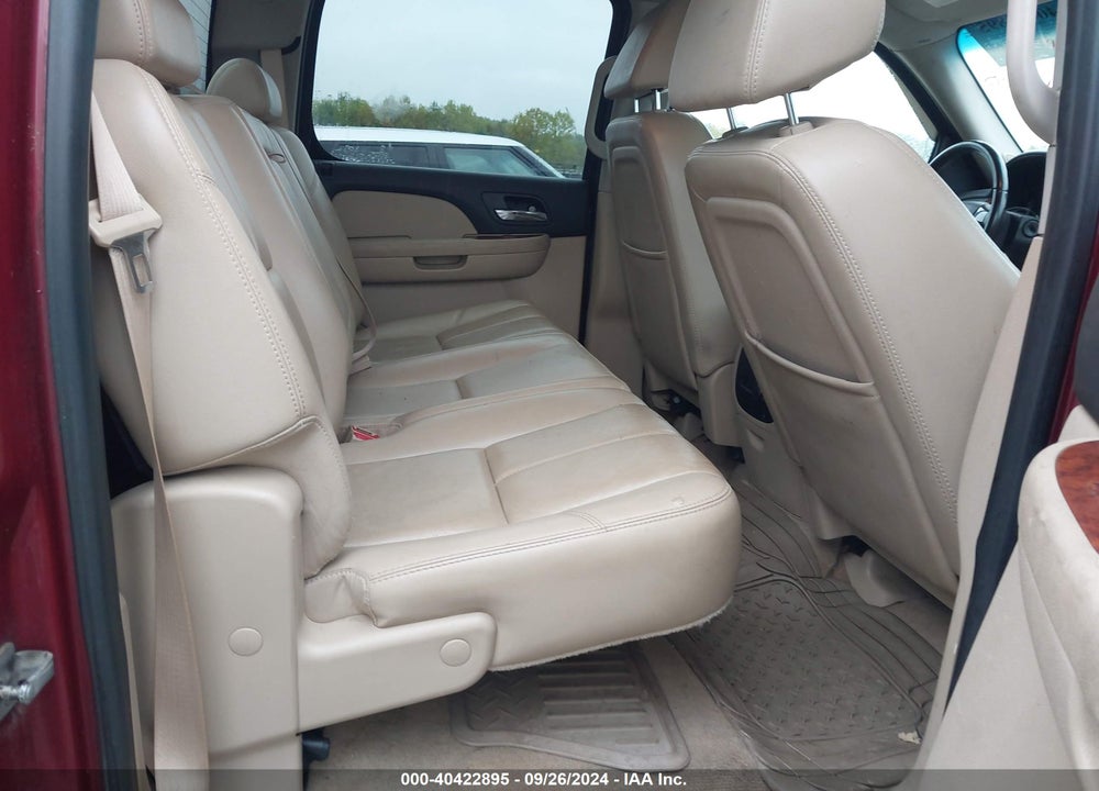 2007 CHEVROLET SILVERADO 1500 LTZ VIN: 3GCEK13M47G511298
