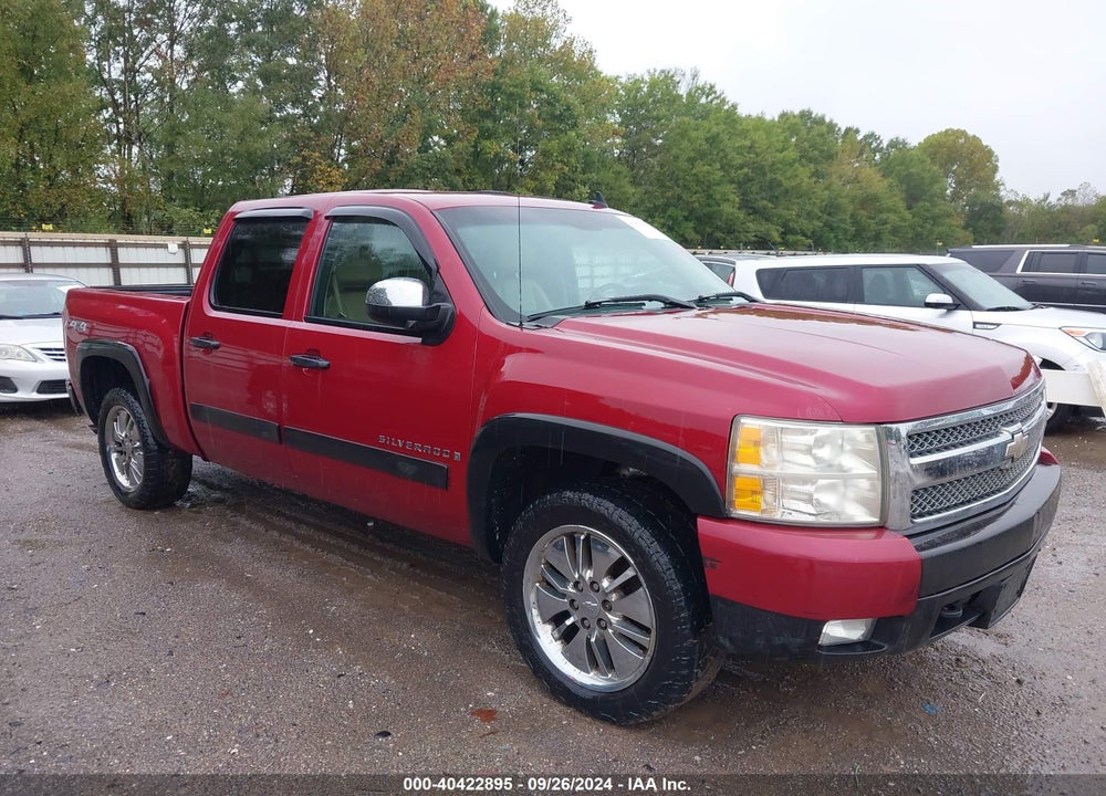 2007 CHEVROLET SILVERADO 1500 LTZ VIN: 3GCEK13M47G511298