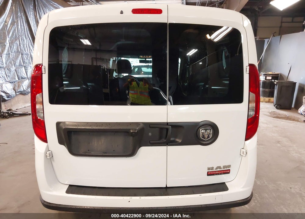 2022 RAM PROMASTER CITY CARGO VAN VIN: ZFBHRFAB4N6X49788