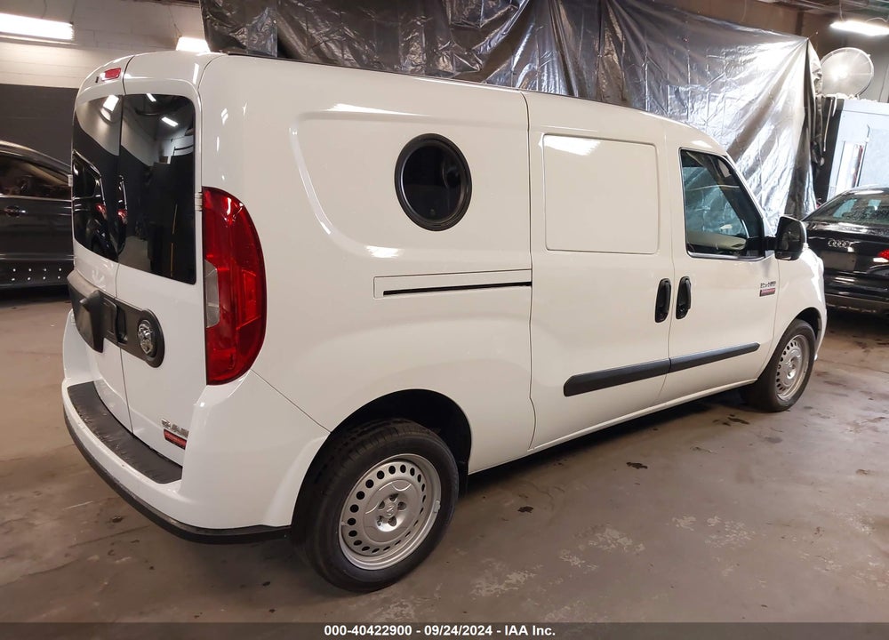 2022 RAM PROMASTER CITY CARGO VAN VIN: ZFBHRFAB4N6X49788