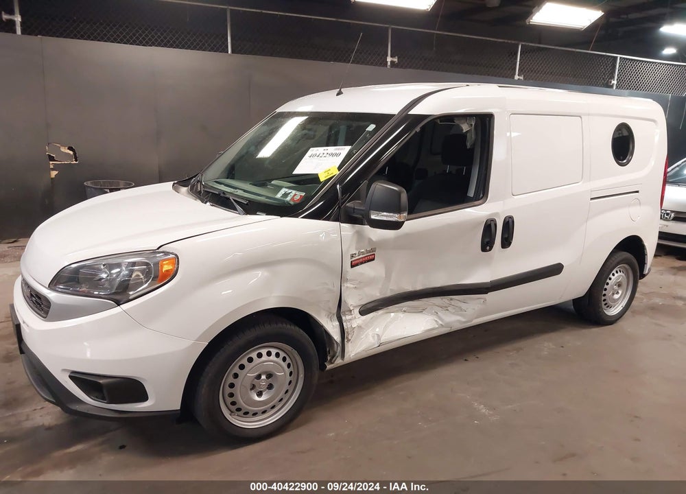 2022 RAM PROMASTER CITY CARGO VAN VIN: ZFBHRFAB4N6X49788