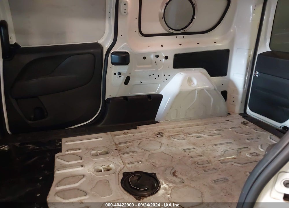 2022 RAM PROMASTER CITY CARGO VAN VIN: ZFBHRFAB4N6X49788