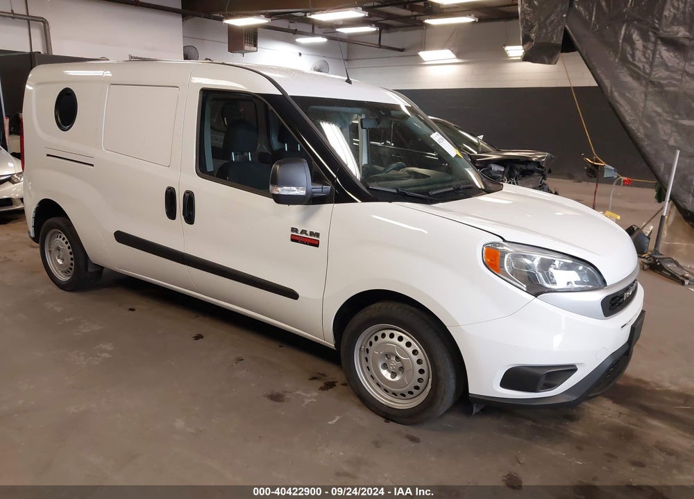 2022 RAM PROMASTER CITY CARGO VAN VIN: ZFBHRFAB4N6X49788