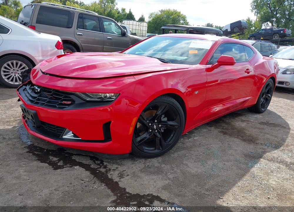 2019 CHEVROLET CAMARO 3LT VIN: 1G1FD1RS2K0152088