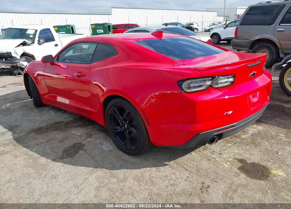 2019 CHEVROLET CAMARO 3LT VIN: 1G1FD1RS2K0152088