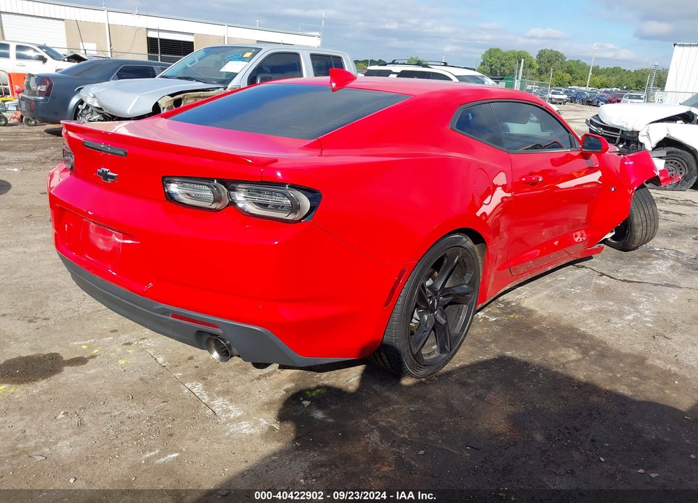 2019 CHEVROLET CAMARO 3LT VIN: 1G1FD1RS2K0152088