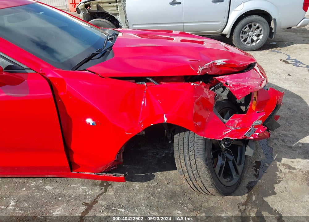 2019 CHEVROLET CAMARO 3LT VIN: 1G1FD1RS2K0152088