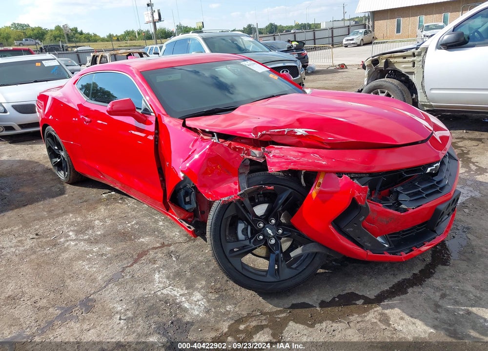 2019 CHEVROLET CAMARO 3LT VIN: 1G1FD1RS2K0152088