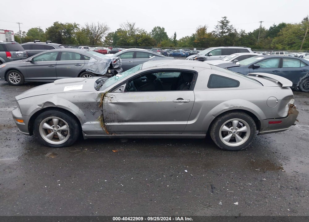 2009 FORD MUSTANG GT/GT PREMIUM VIN: 1ZVHT82H095126268