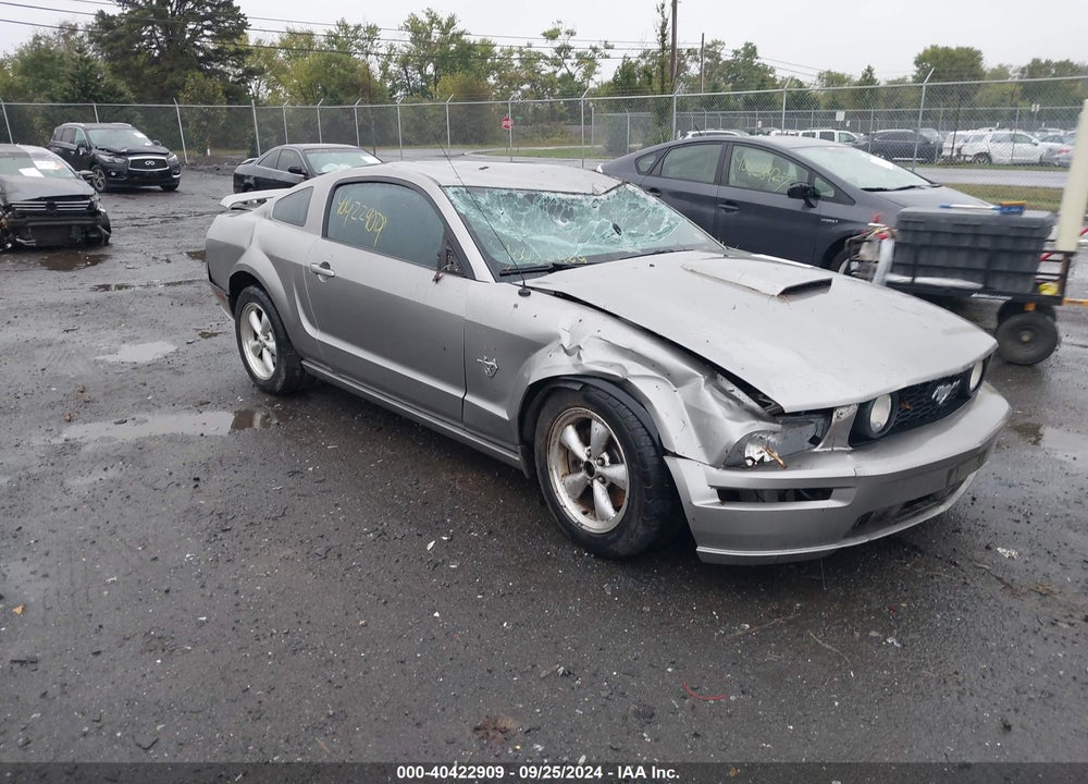2009 FORD MUSTANG GT/GT PREMIUM VIN: 1ZVHT82H095126268