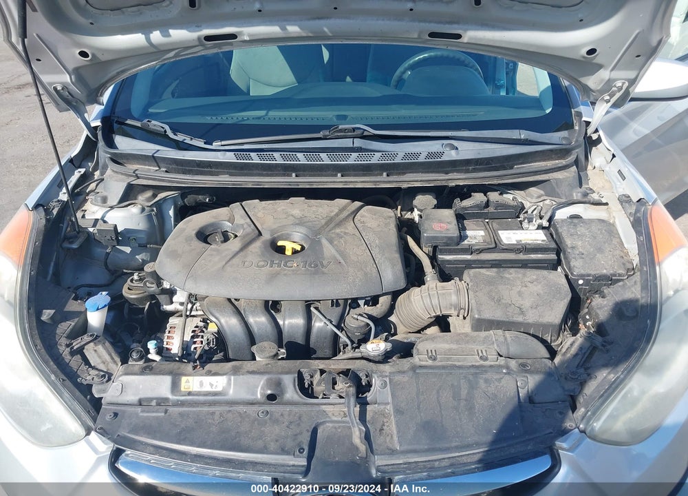2013 HYUNDAI ELANTRA GLS VIN: 5NPDH4AE7DH194269