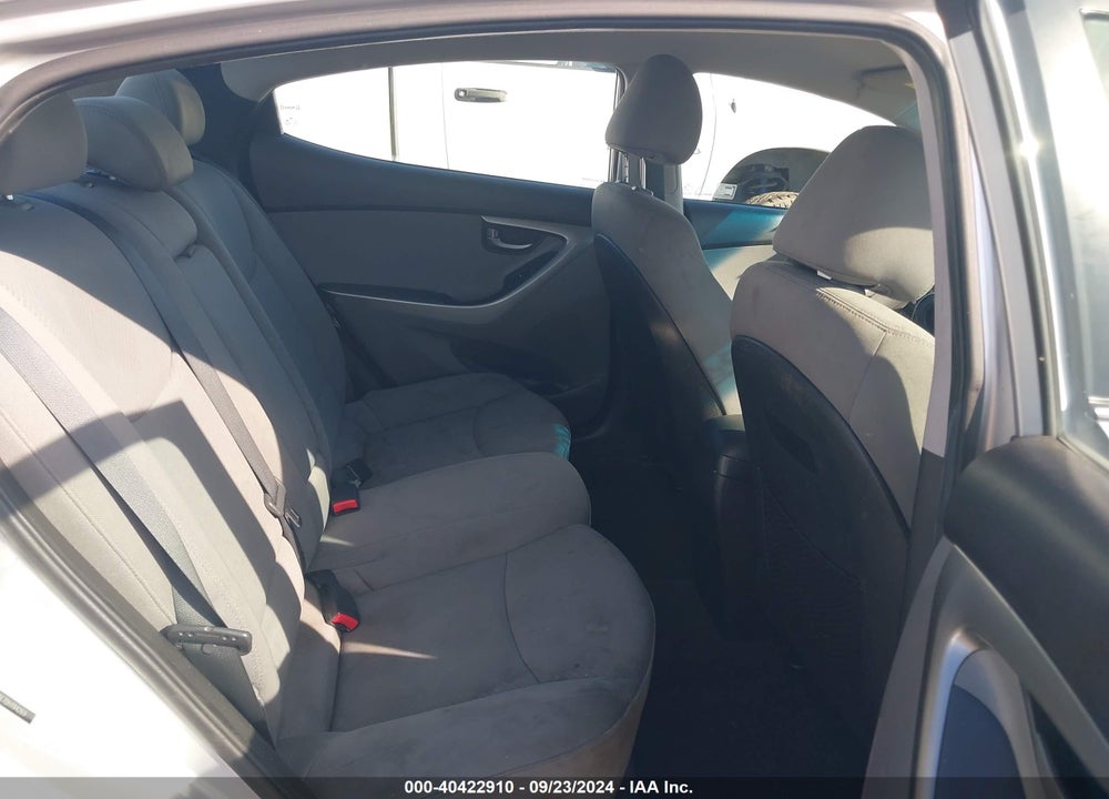 2013 HYUNDAI ELANTRA GLS VIN: 5NPDH4AE7DH194269