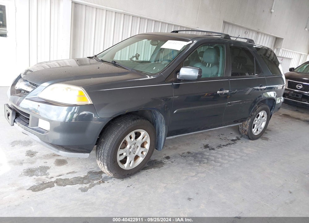 2004 ACURA MDX VIN: 2HNYD18954H543971