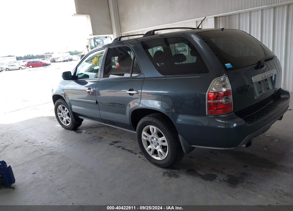 2004 ACURA MDX VIN: 2HNYD18954H543971