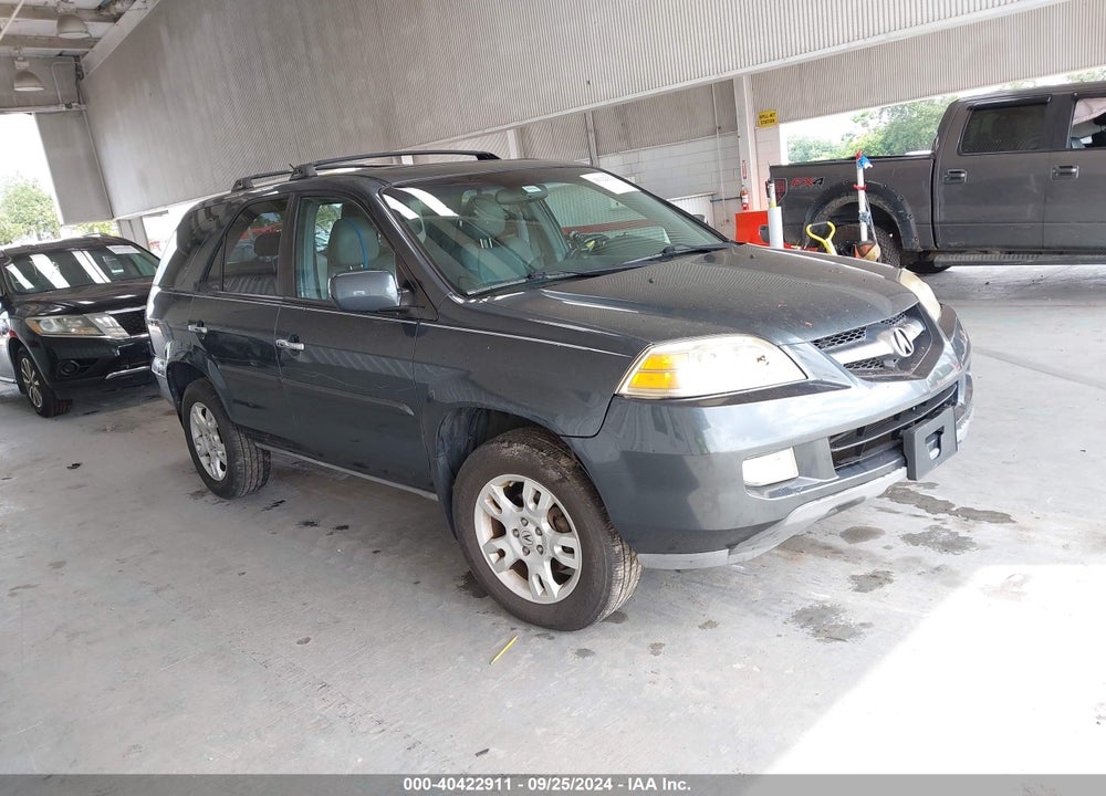 2004 ACURA MDX VIN: 2HNYD18954H543971