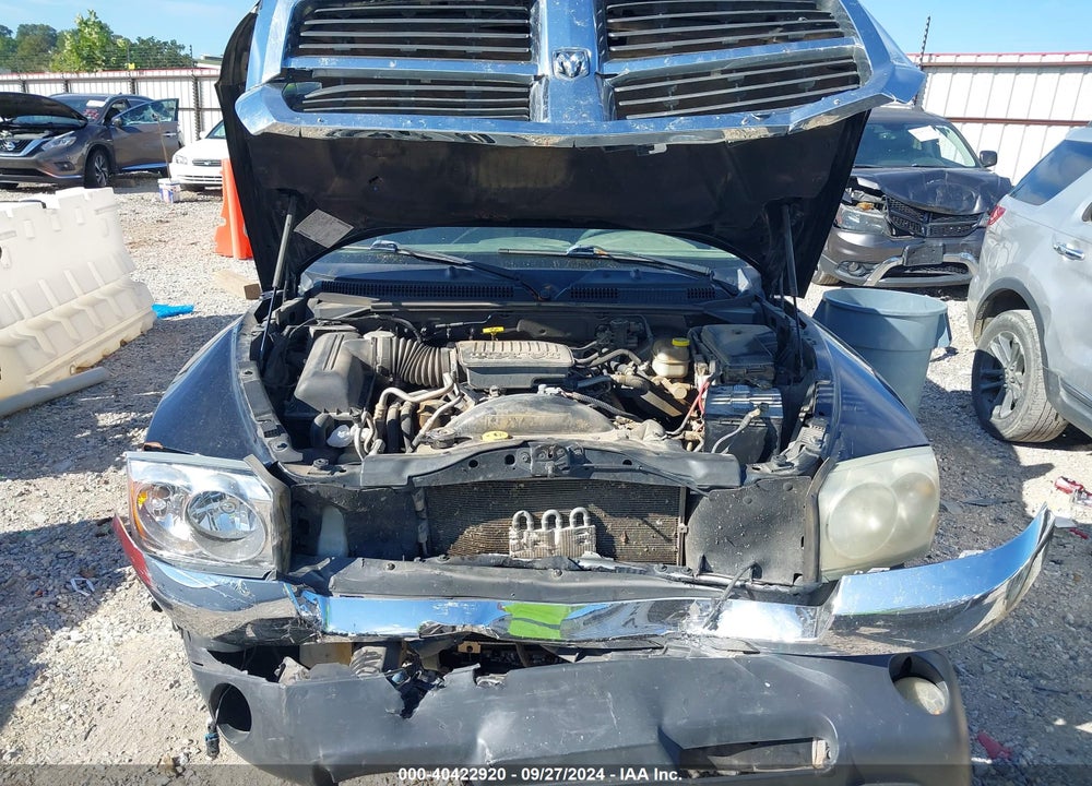 2005 DODGE DAKOTA SLT VIN: 1D7HE42N85S183220