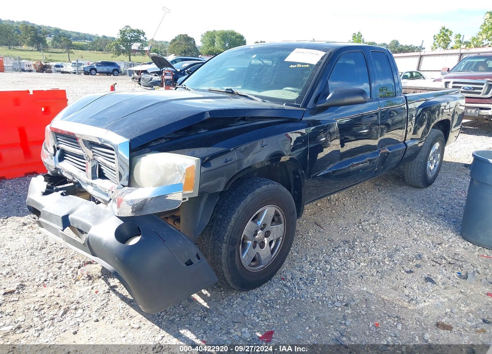 2005 DODGE DAKOTA SLT VIN: 1D7HE42N85S183220