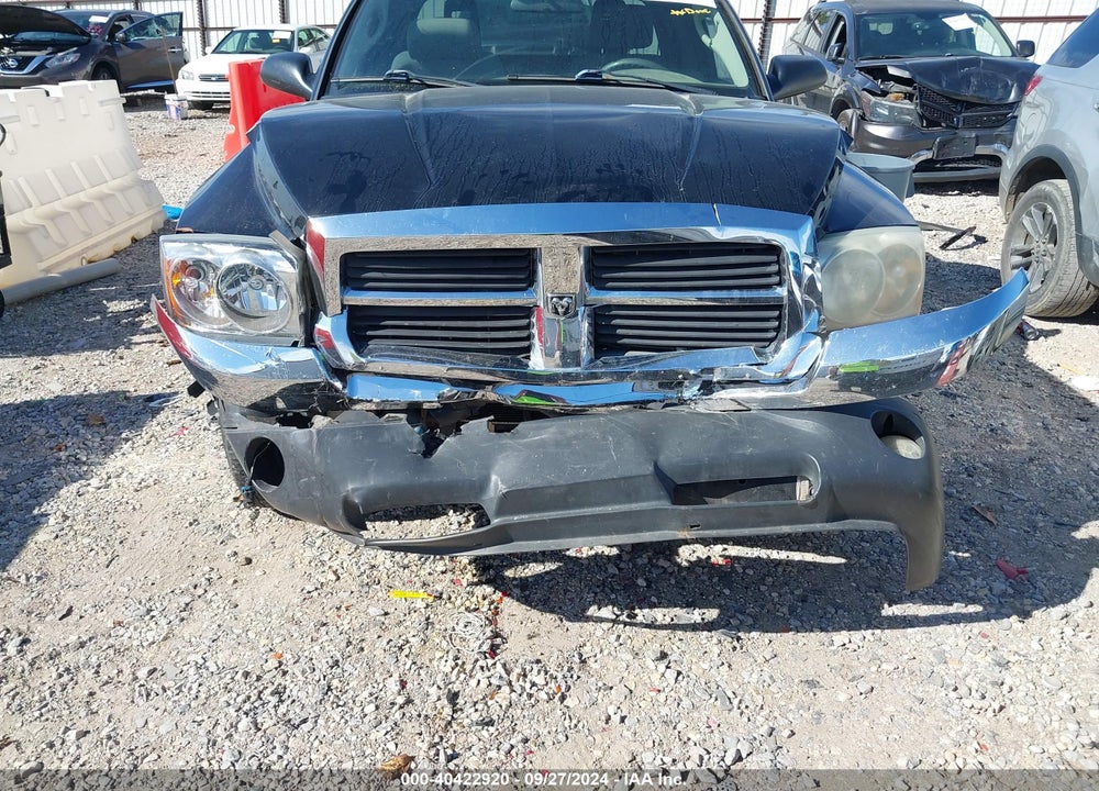 2005 DODGE DAKOTA SLT VIN: 1D7HE42N85S183220