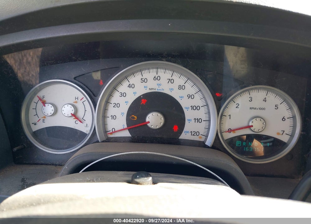 2005 DODGE DAKOTA SLT VIN: 1D7HE42N85S183220