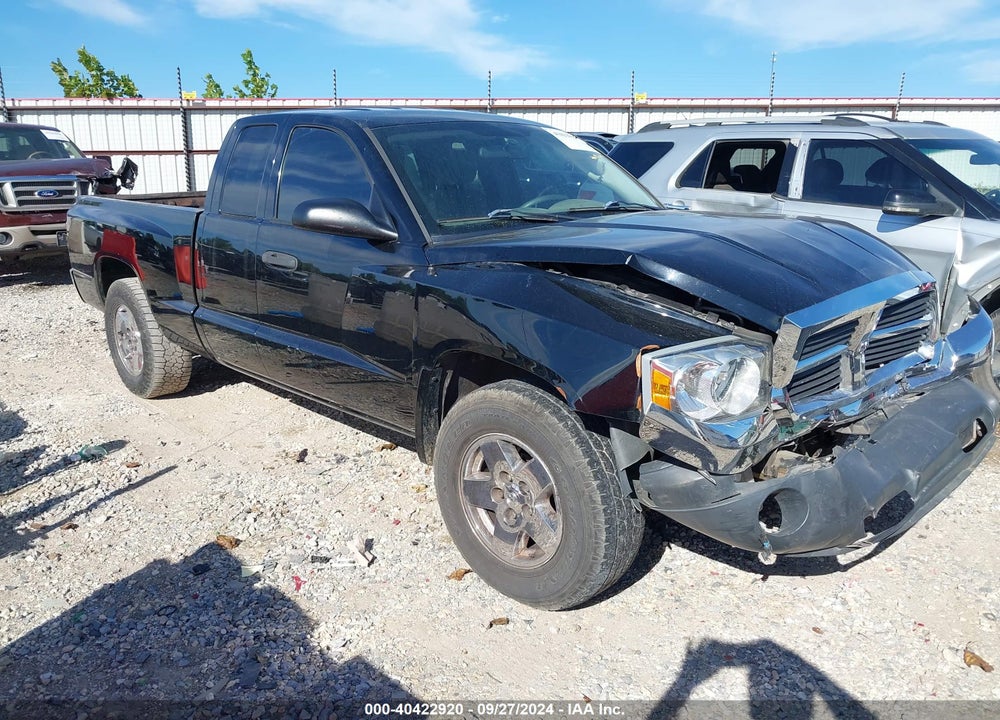 2005 DODGE DAKOTA SLT VIN: 1D7HE42N85S183220