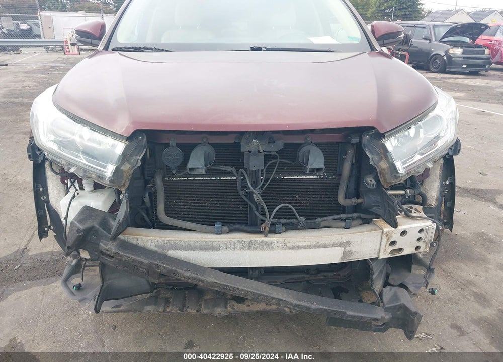 2017 TOYOTA HIGHLANDER HYBRID LIMITED VIN: 5TDDGRFH9HS020996