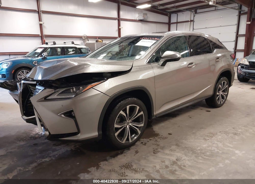 2019 LEXUS RX 350 VIN: 2T2BZMCA6KC201402