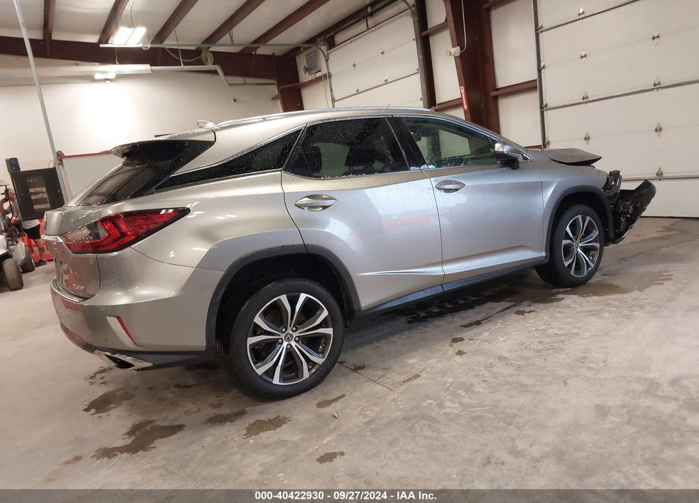 2019 LEXUS RX 350 VIN: 2T2BZMCA6KC201402