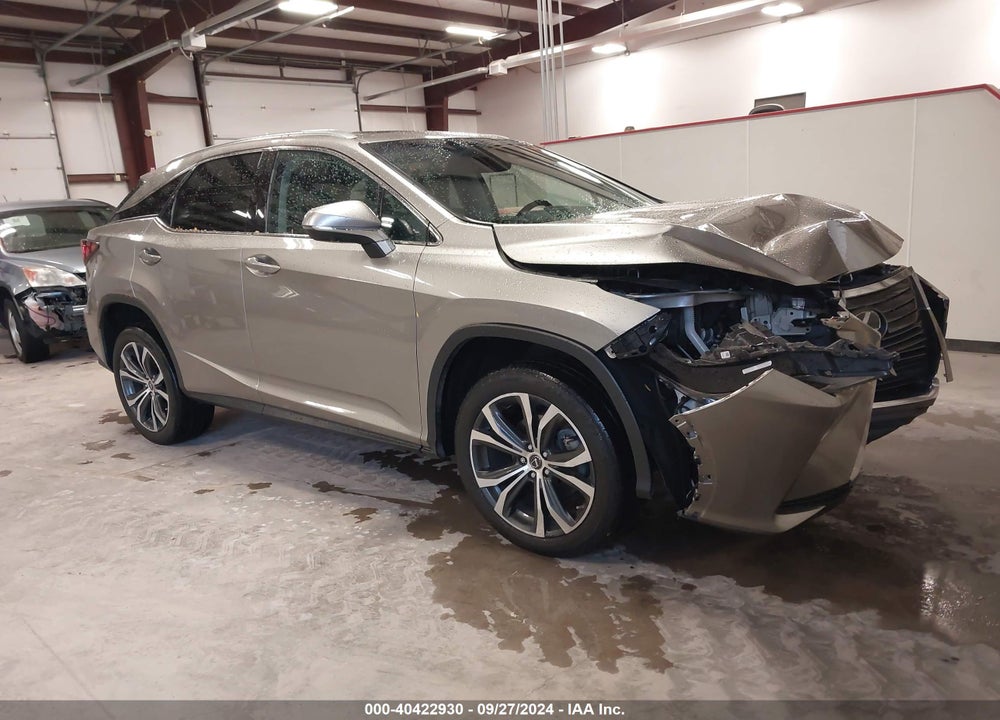 2019 LEXUS RX 350 VIN: 2T2BZMCA6KC201402