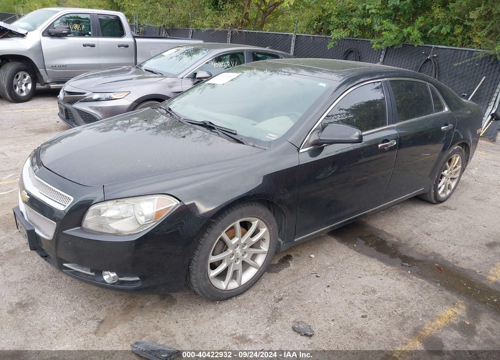2012 CHEVROLET MALIBU 1LZ VIN: 1G1ZE5E05CF147746